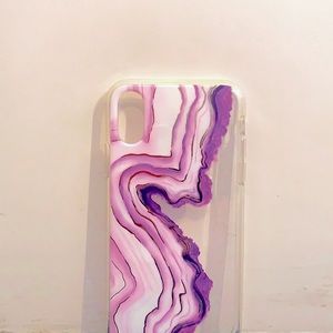 Purple Marble IPhone8 case                                         ~Brand:Heyday